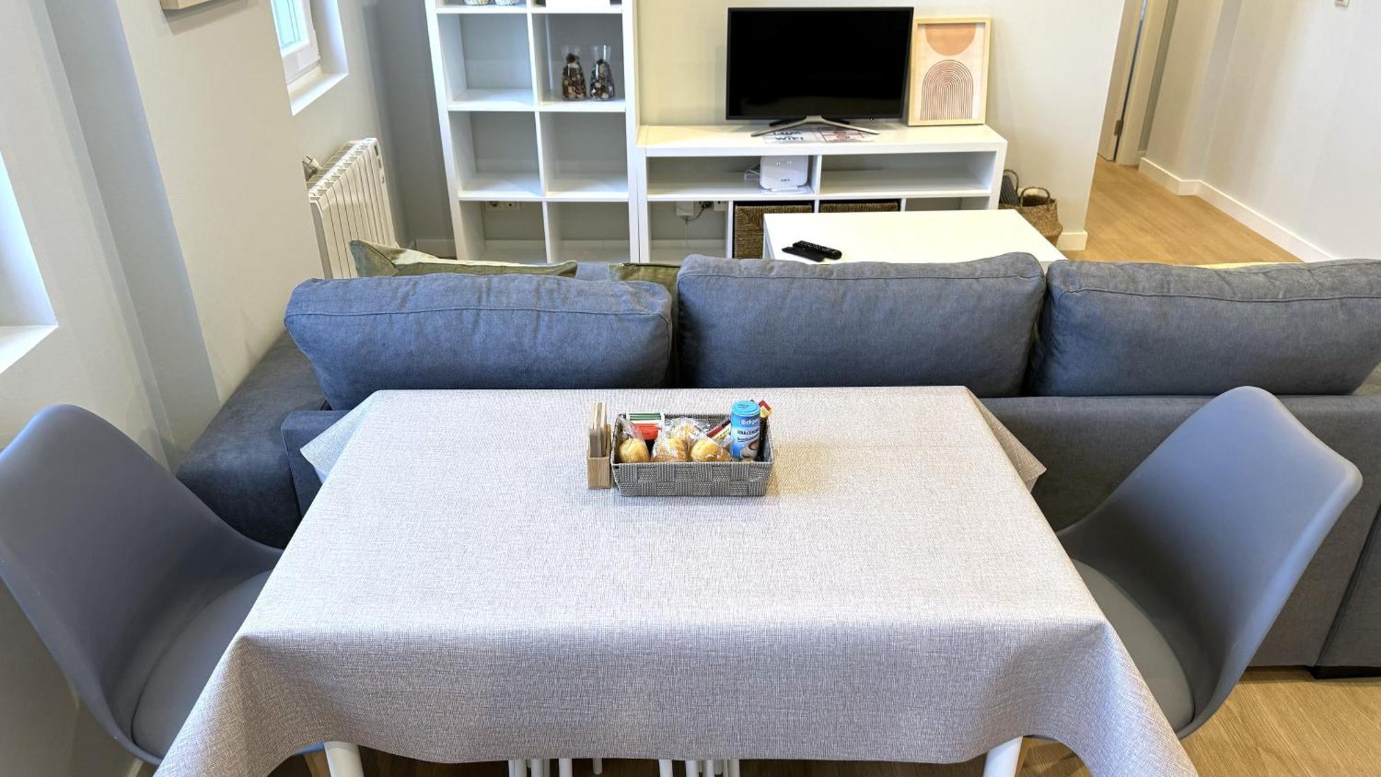 Acogedor Apartamento En Ronda Outeiro 210 A Coruna Bagian luar foto