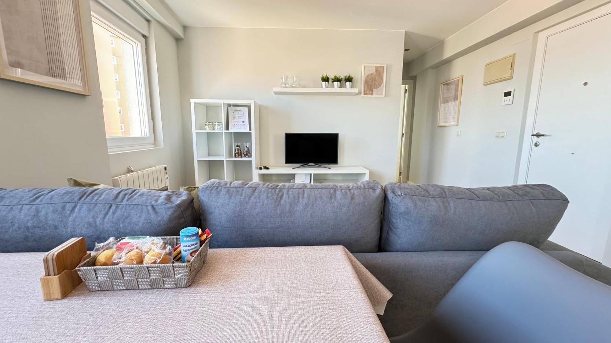 Acogedor Apartamento En Ronda Outeiro 210 A Coruna Bagian luar foto