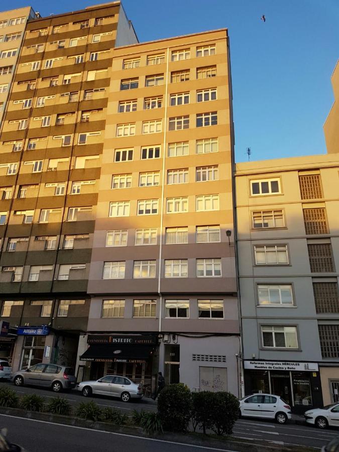 Acogedor Apartamento En Ronda Outeiro 210 A Coruna Bagian luar foto